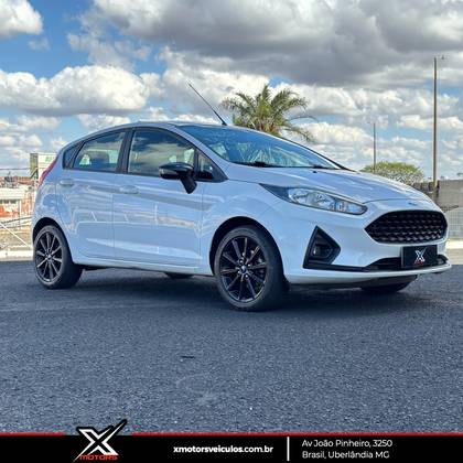 FORD FIESTA 1.0 ECOBOOST GASOLINA SEL STYLE POWERSHIFT